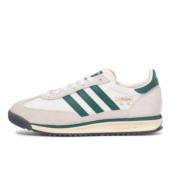 adidas Other - adidas Originals SL 72 RS Mens Size 9.5 Cloud White College Green Shoes JH5646